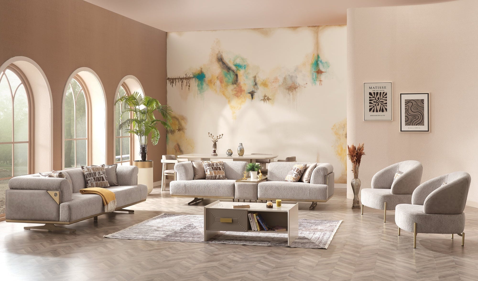 Urla Living Room Set