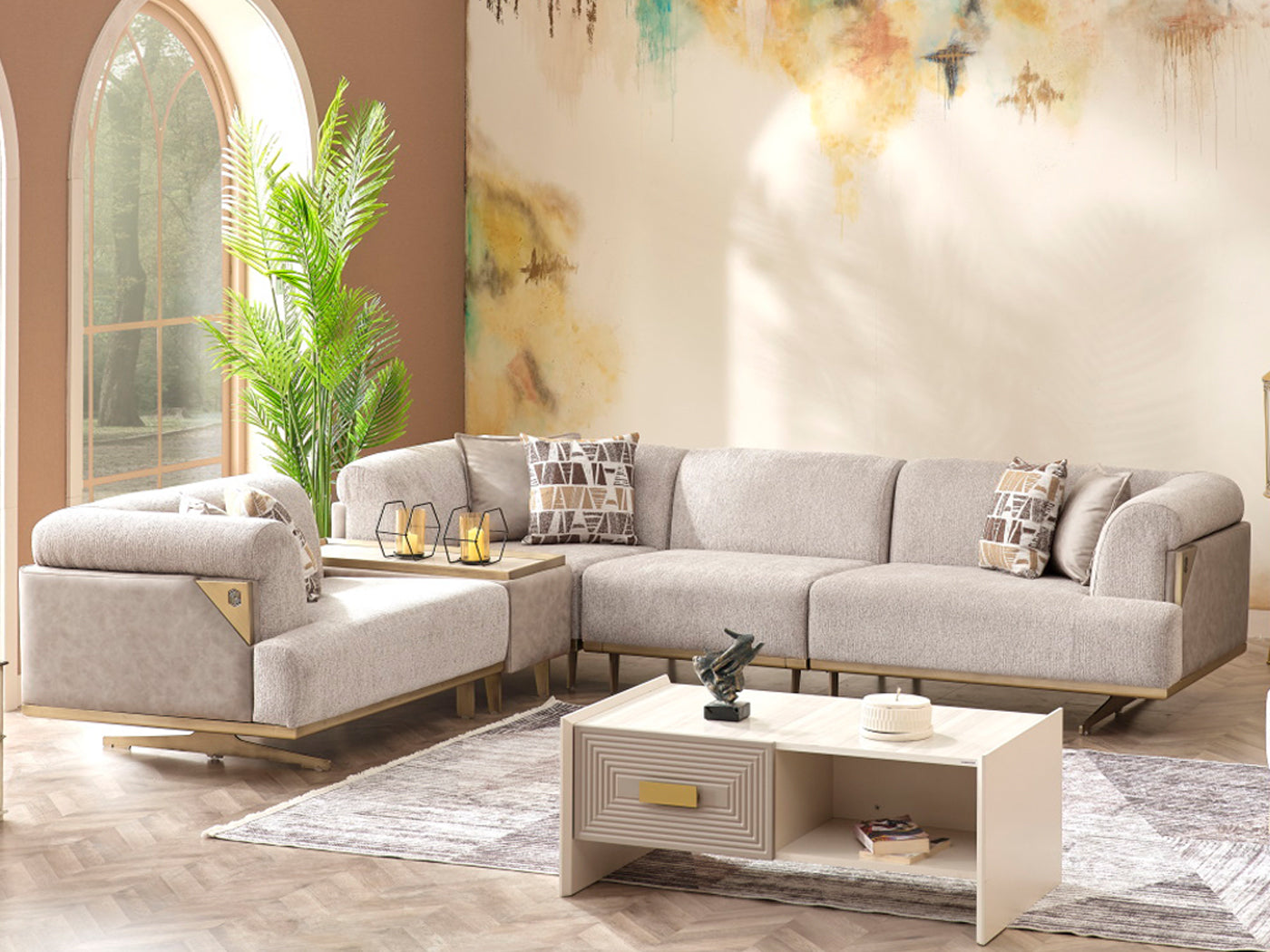 Urla Sectional