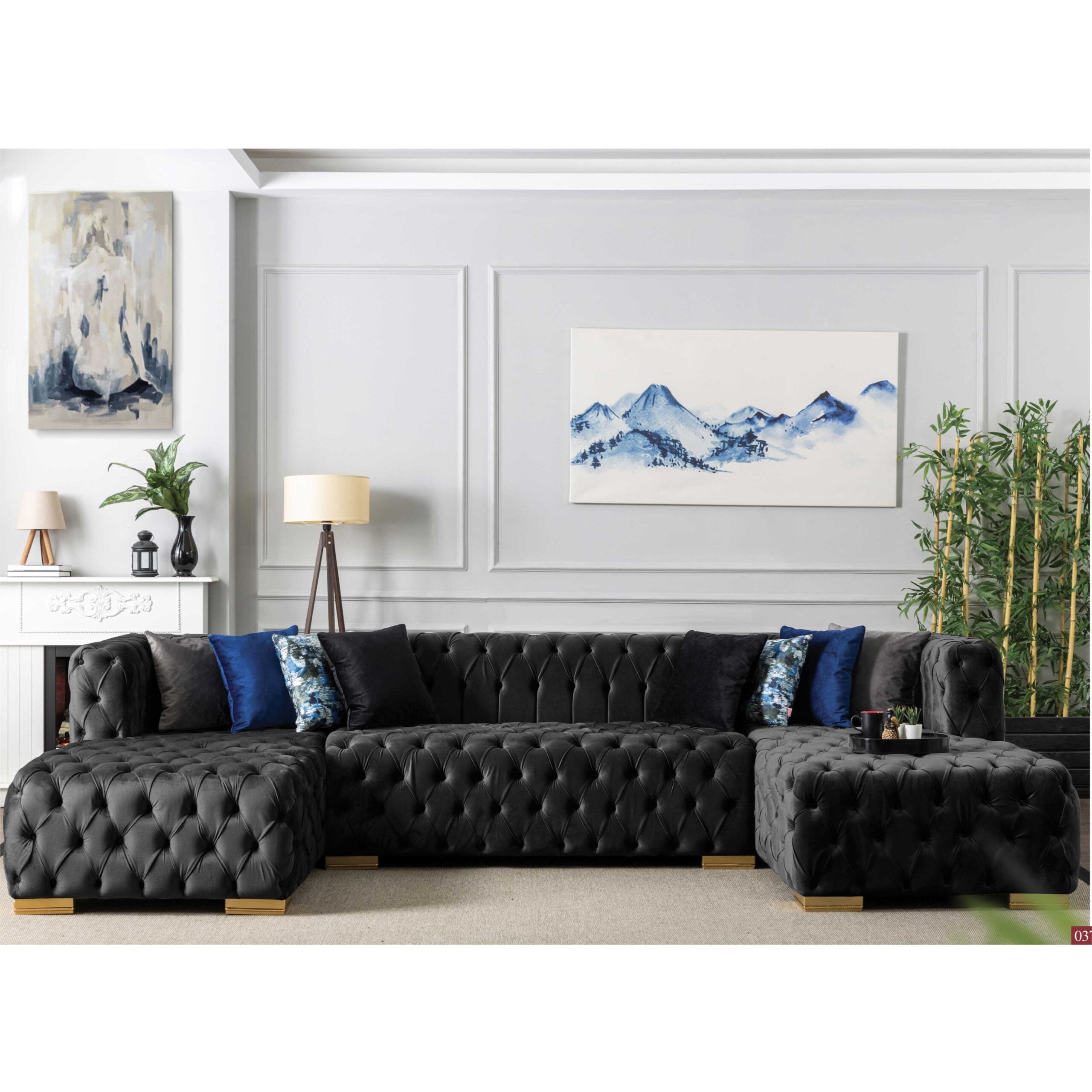 Valencia Sectional - Home Store Furniture