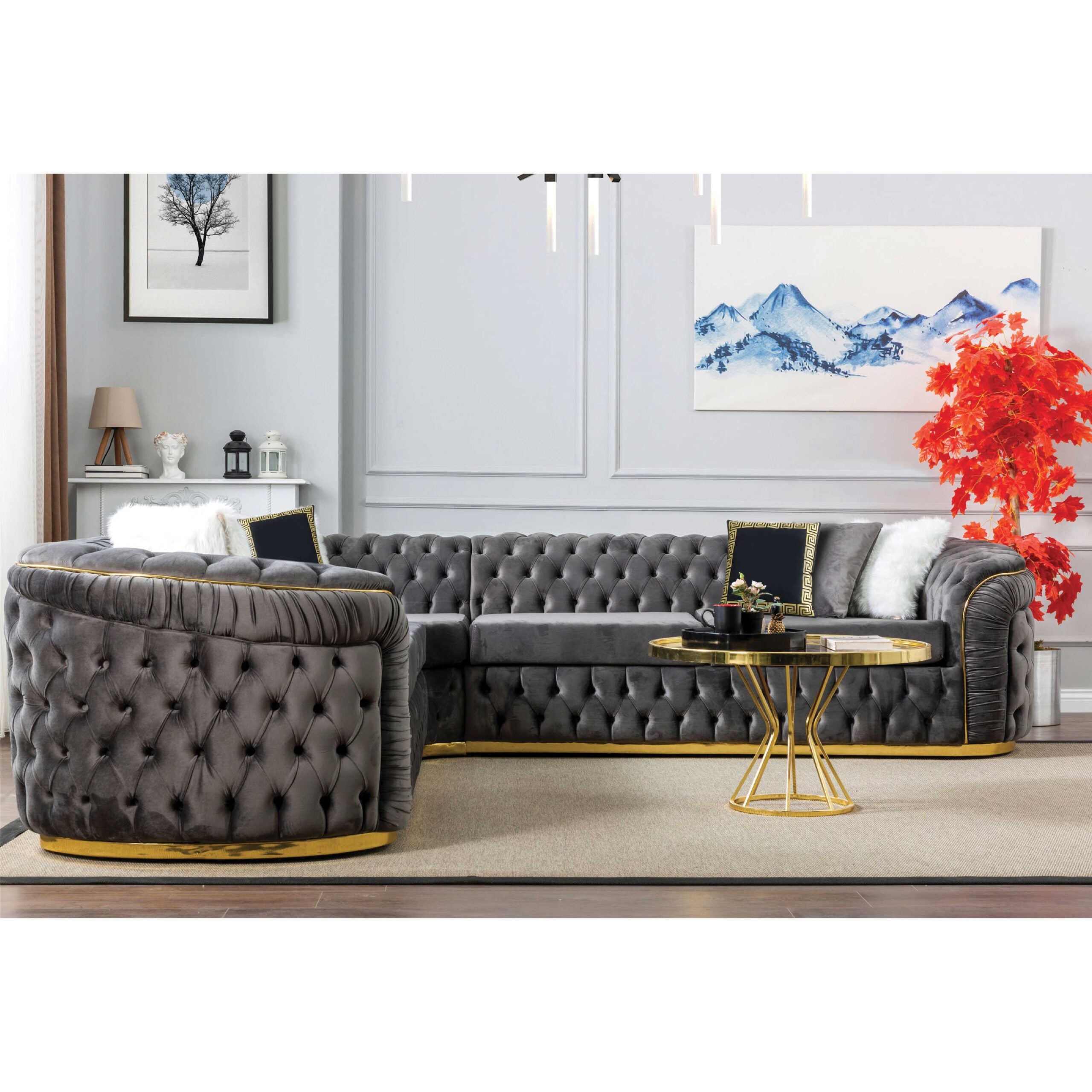 Washington Sectional - Home Store Furniture