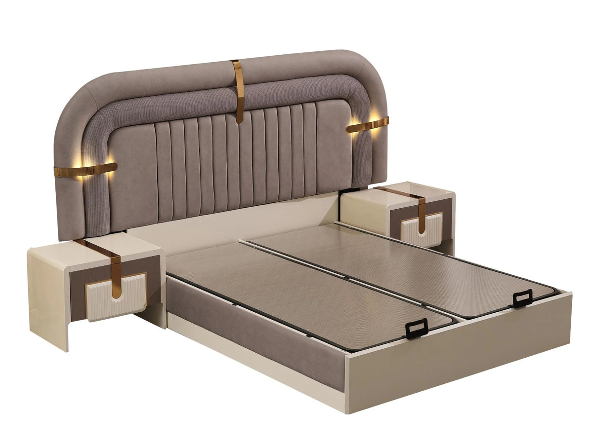 Zurich Storage Bed