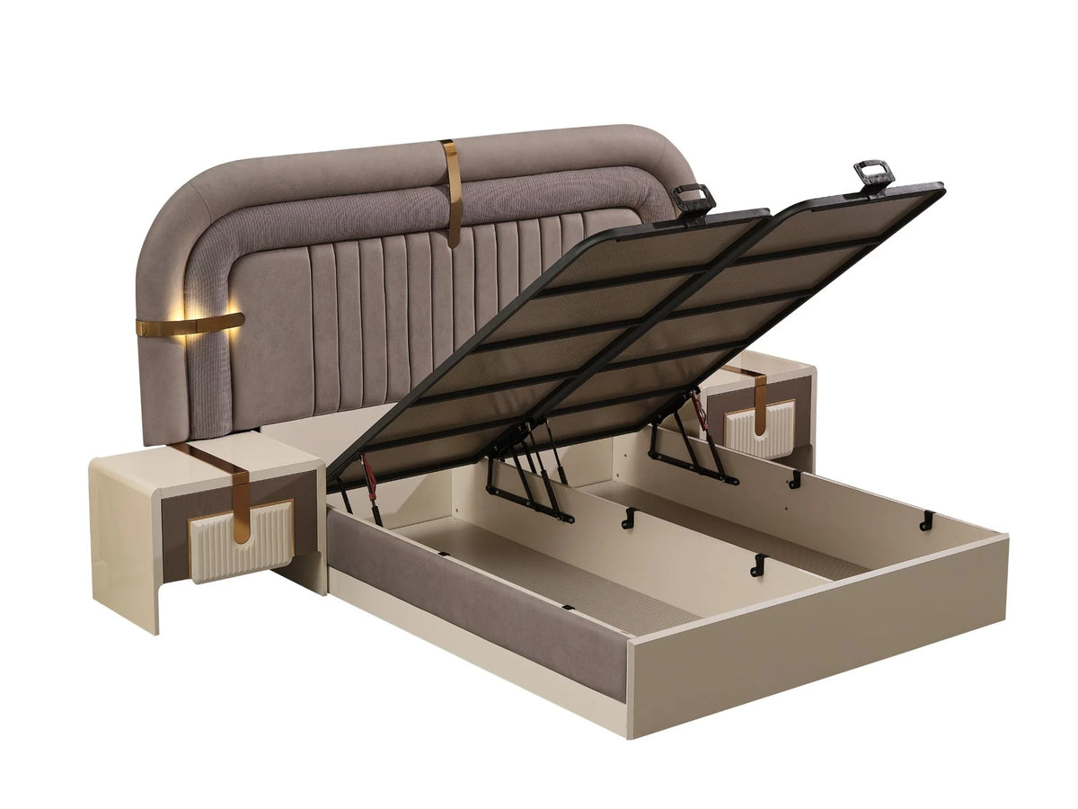 Zurich Storage Bed