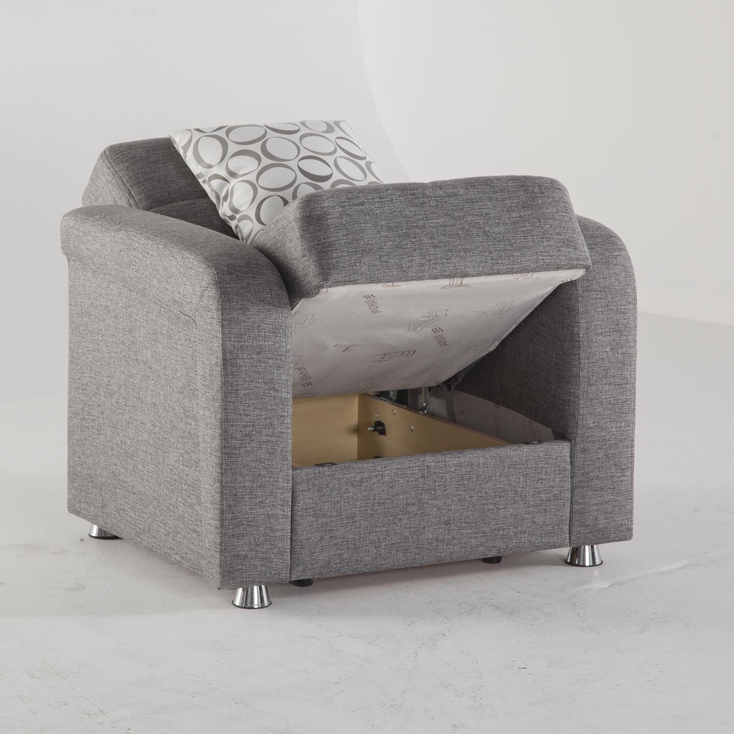 Vision Set (Sofa & Loveseat & Chair) - Home Store Furniture