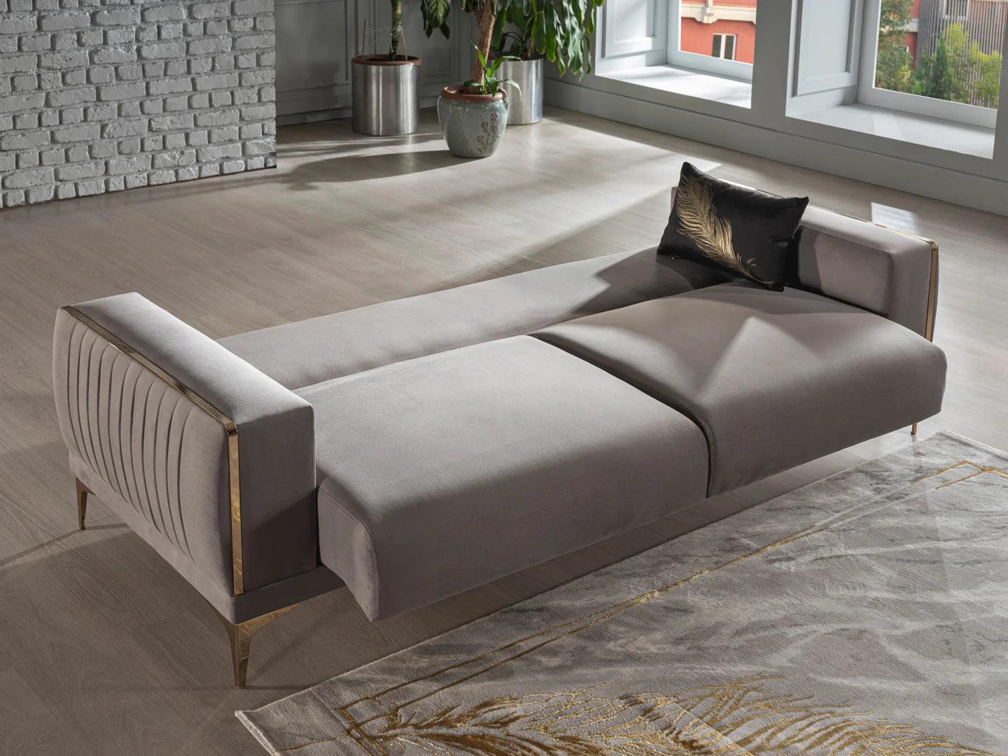 Carlino 3 Seat Sleeper - Home Store Furniture
