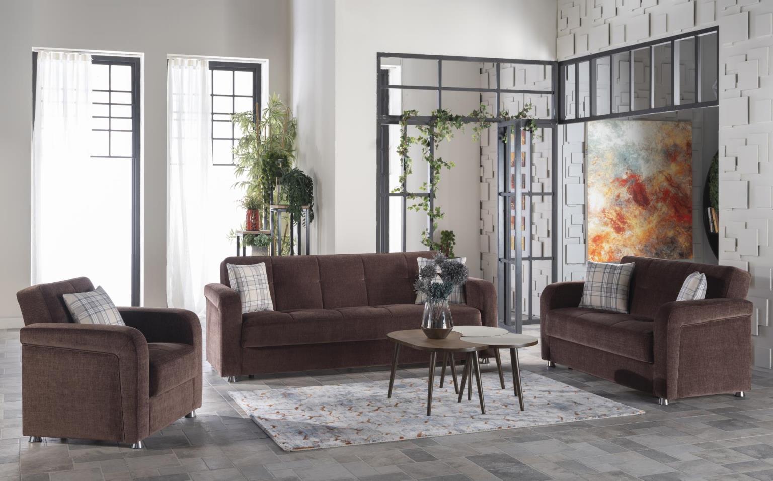Vision Set (Sofa & Loveseat & Chair)
