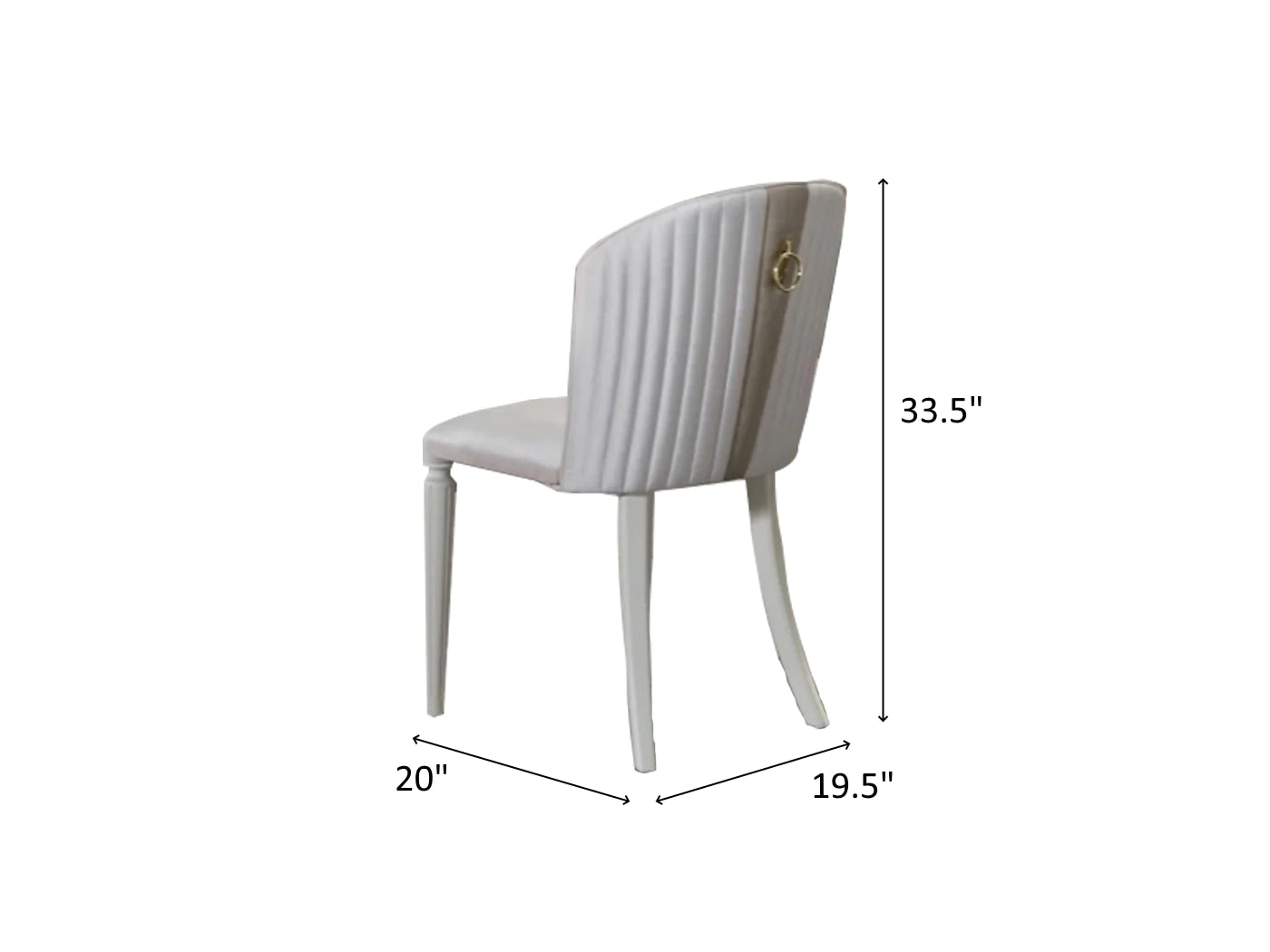 Mistral Dining Chair (2pcs) - Home Store Furniture