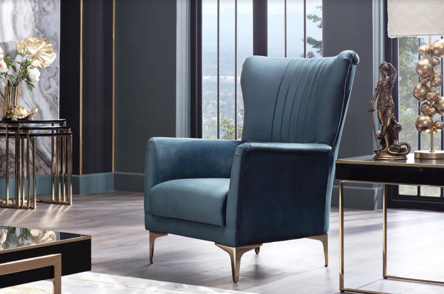 Carlino Set (Sofa & Loveseat & Chair) - Home Store Furniture