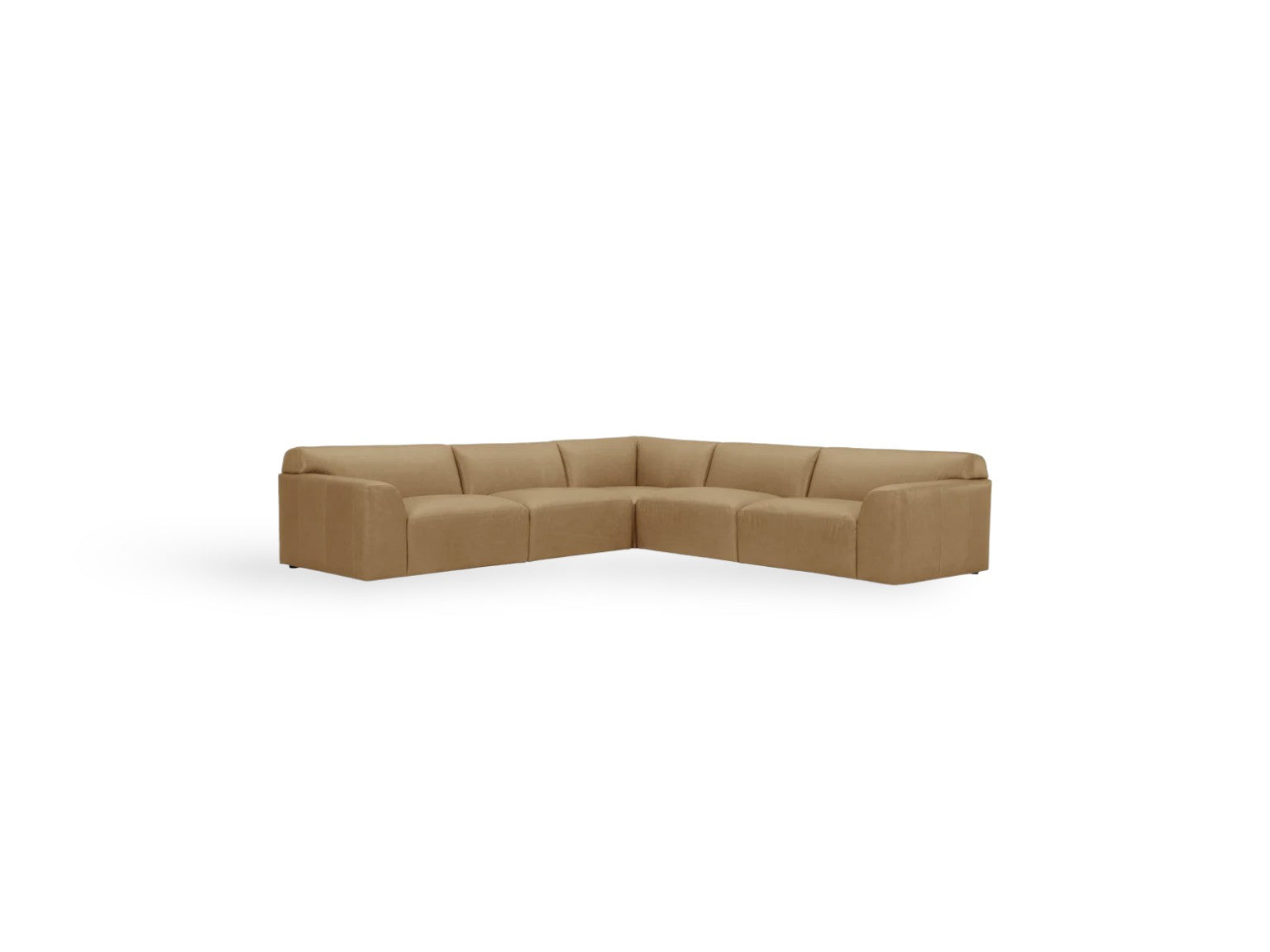 Dakota Full Leather Sectional