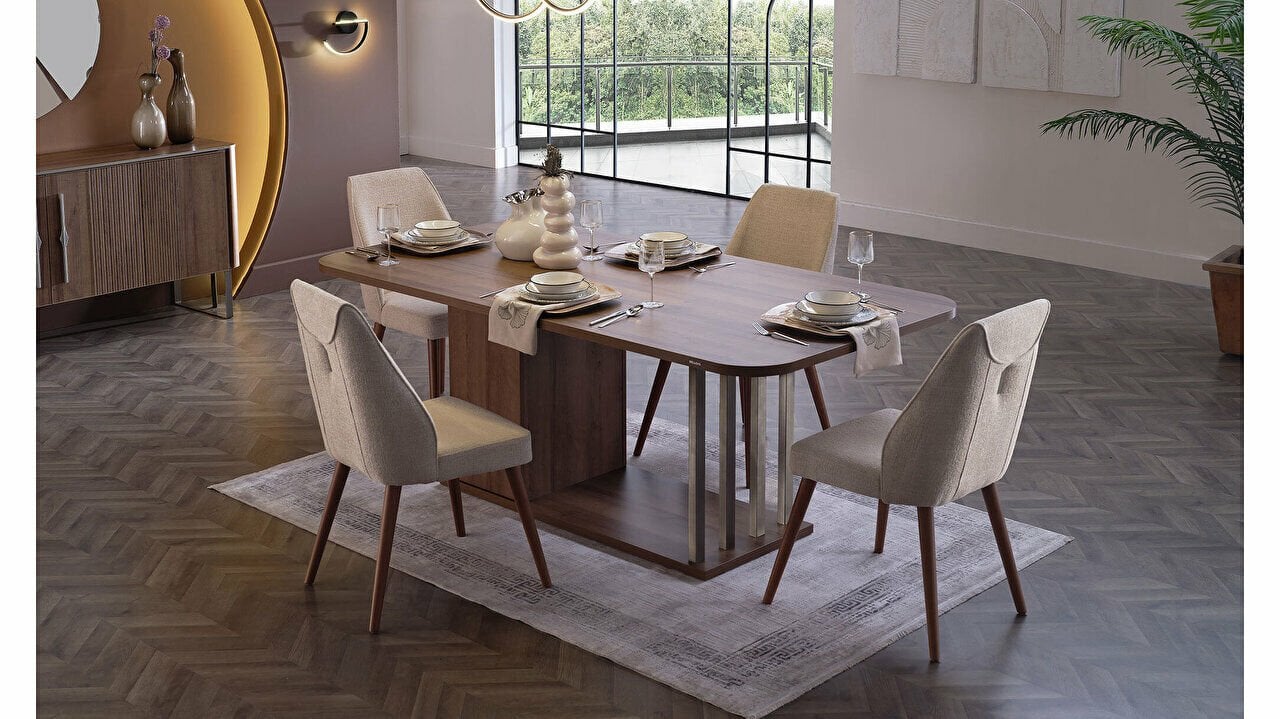 Mirante Dining Table - Home Store Furniture