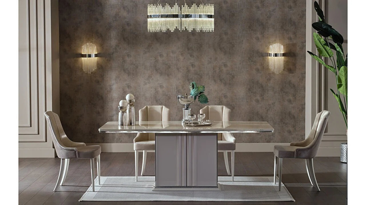 Gravita Dining Table - Home Store Furniture