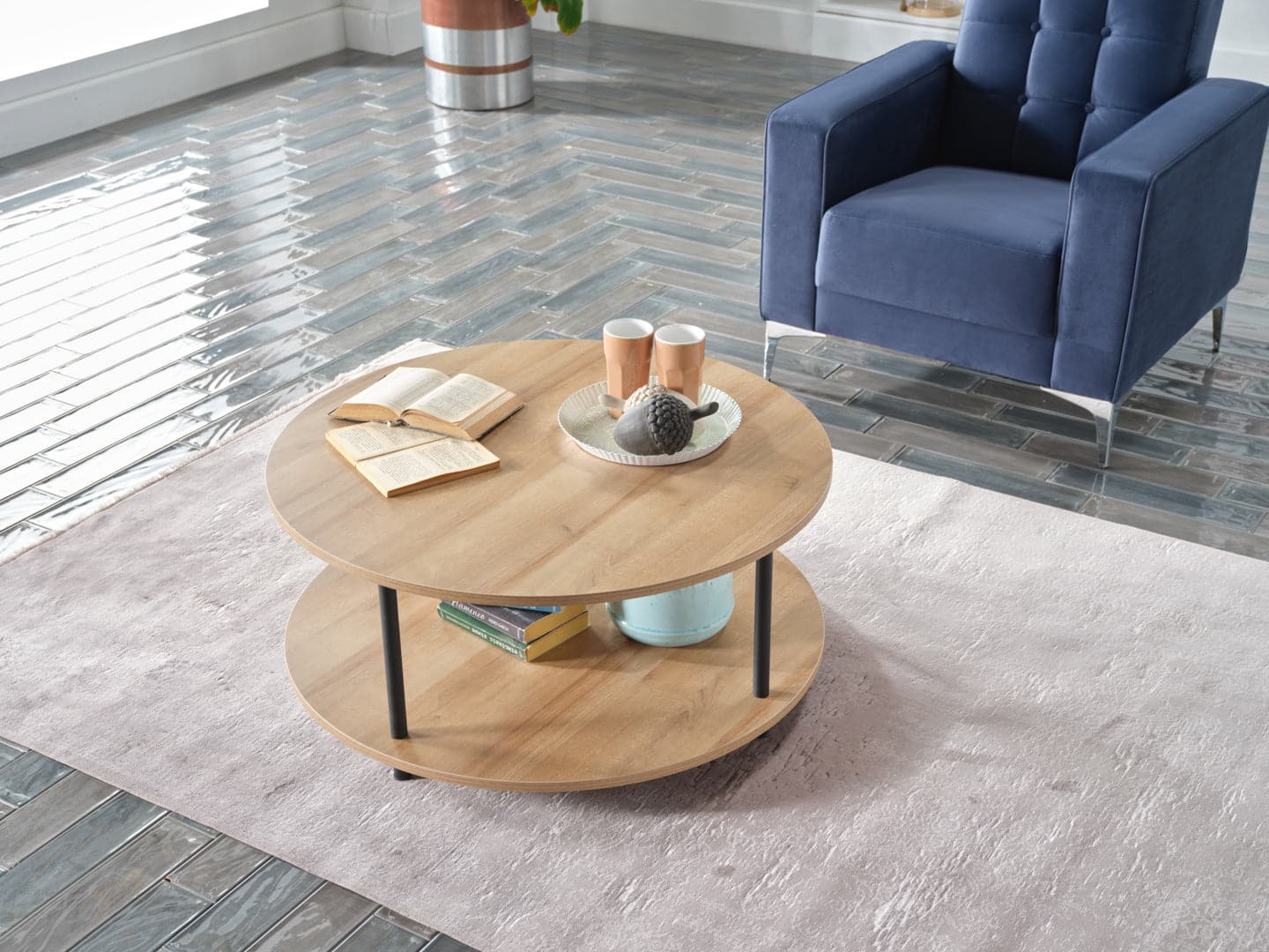 Elton Coffee Table - Home Store Furniture