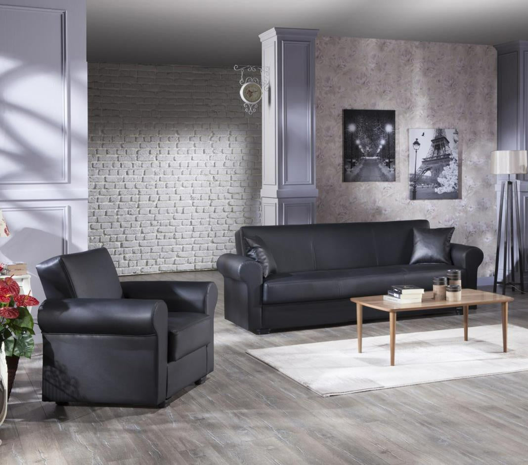 Floris Set (Sofa & Chair)