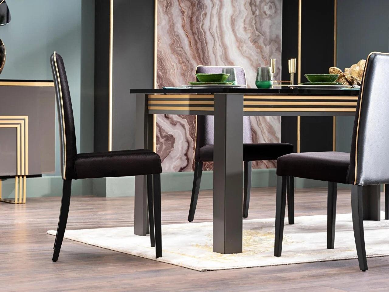 Carlino Dining Table (Expandable) - Home Store Furniture