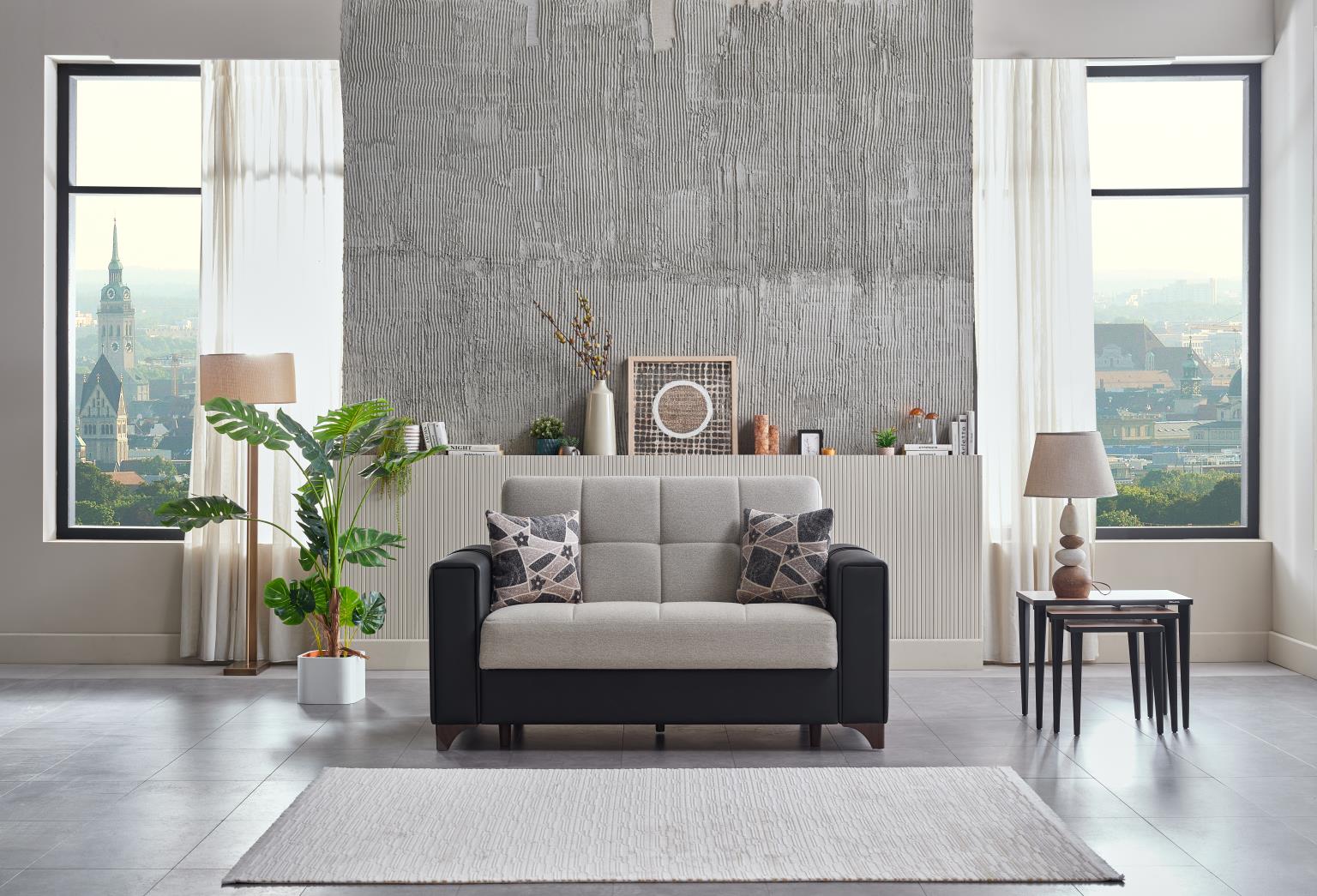 Parma Loveseat - Home Store Furniture