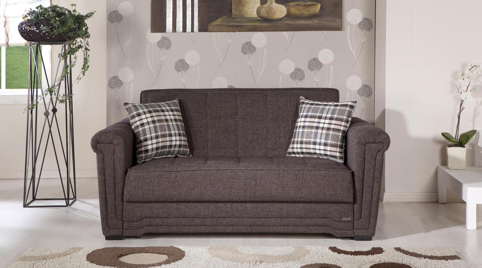 Victoria Pull Out Loveseat - Home Store Furniture