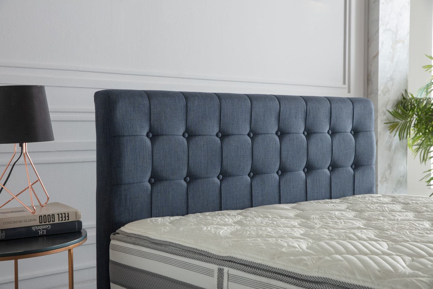 Stratton Foundation & Headboard - Home Store Furniture