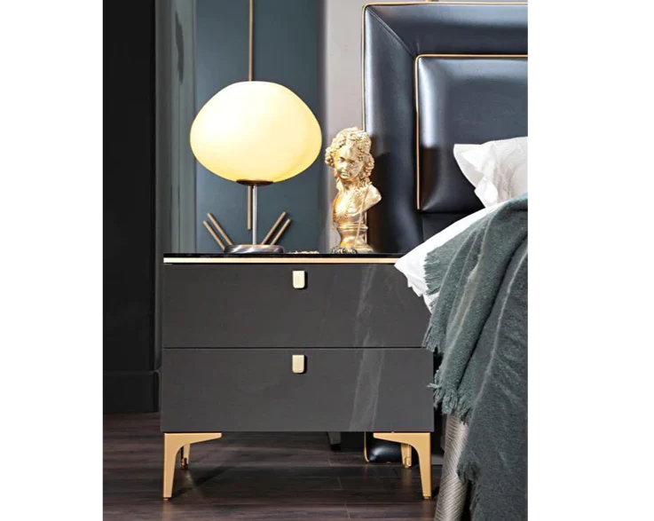 Carlino Nightstand - Home Store Furniture