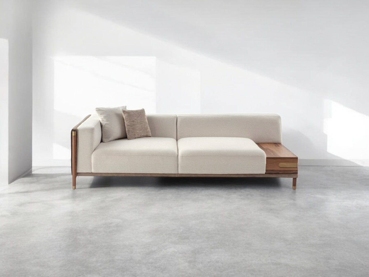 Oscar Sofa (With Side Table)