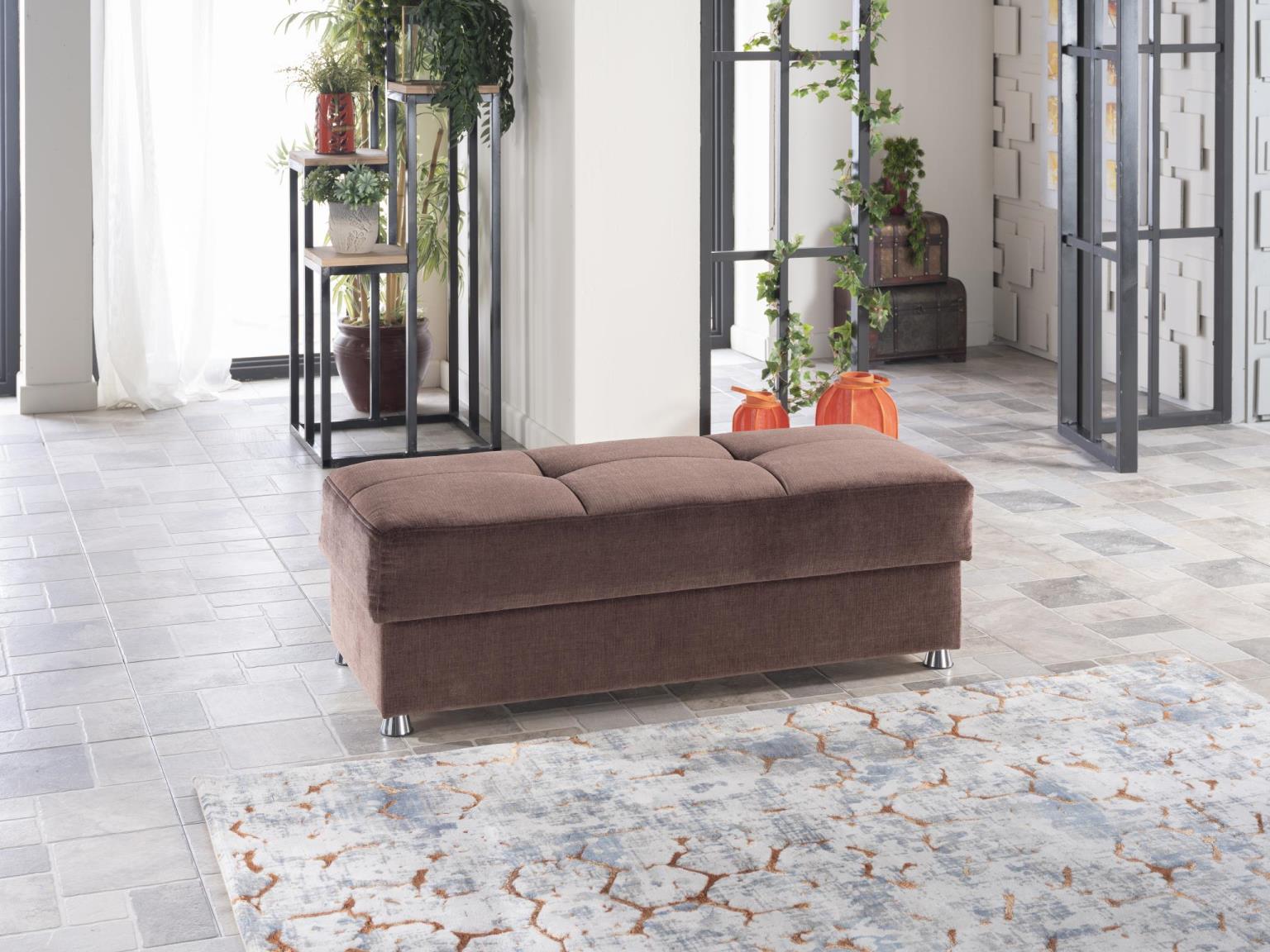 Vision Ottoman - Home Store Furniture