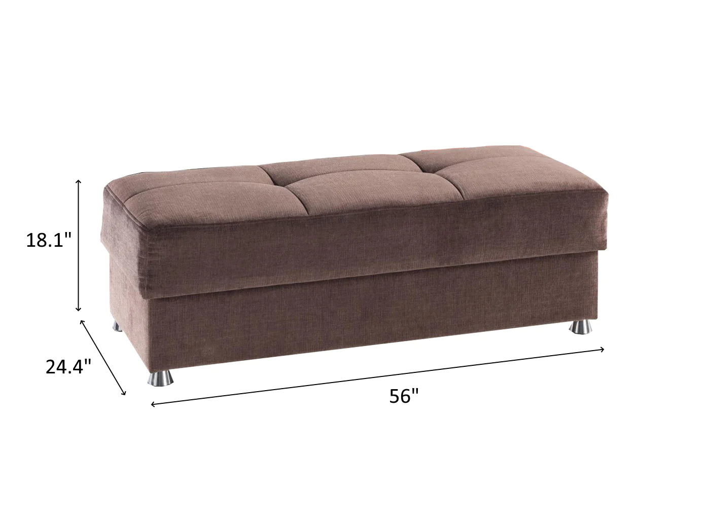 Vision Ottoman - Home Store Furniture