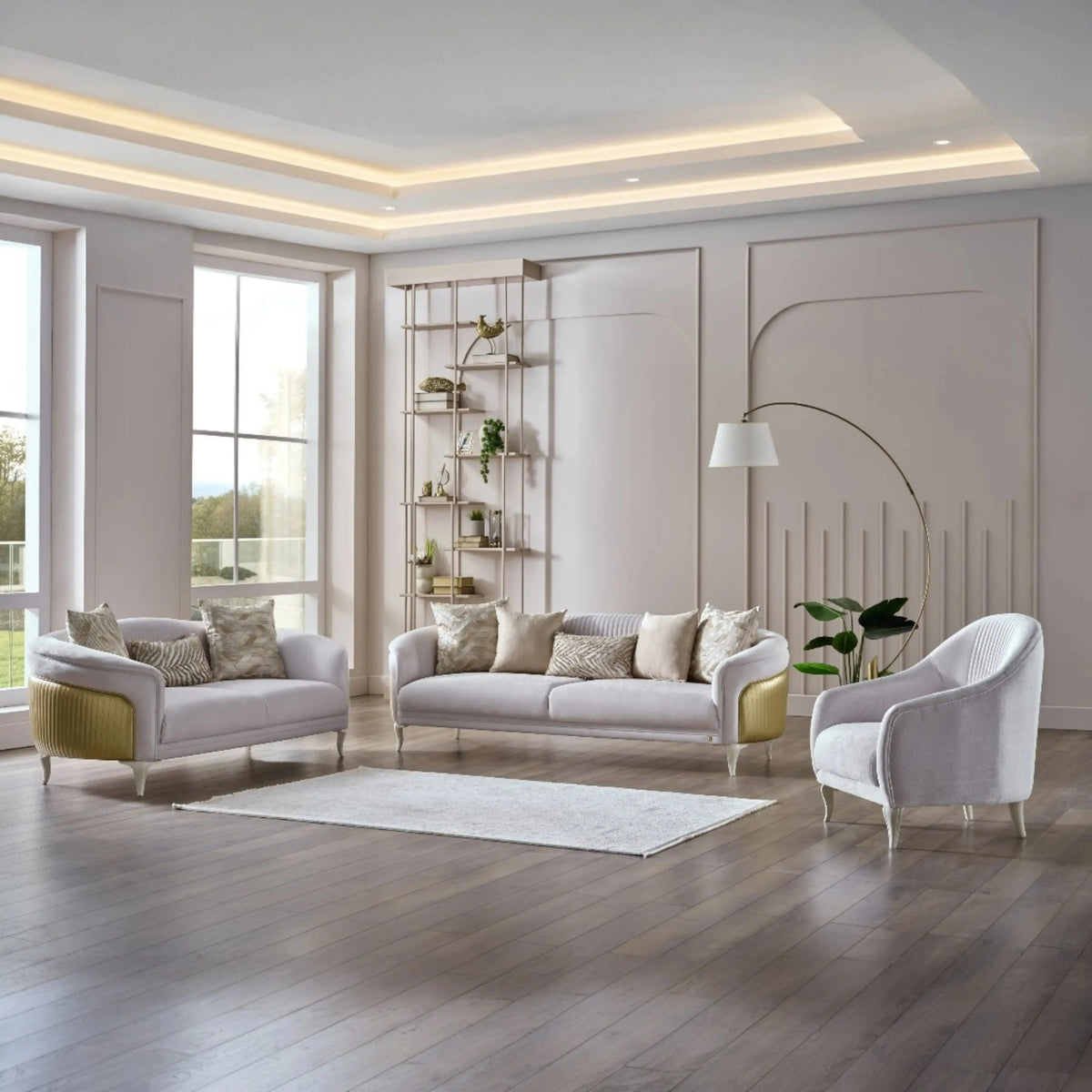Victor Sofa Set (Floor Model Only)