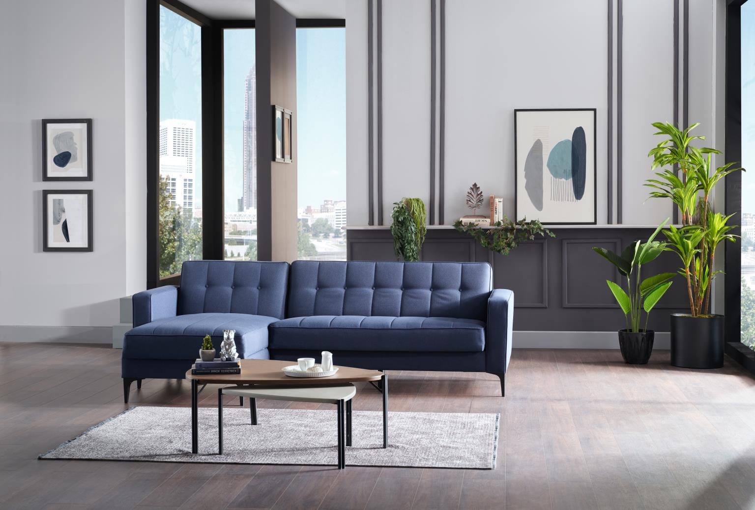 Parker Sectional - Home Store Furniture