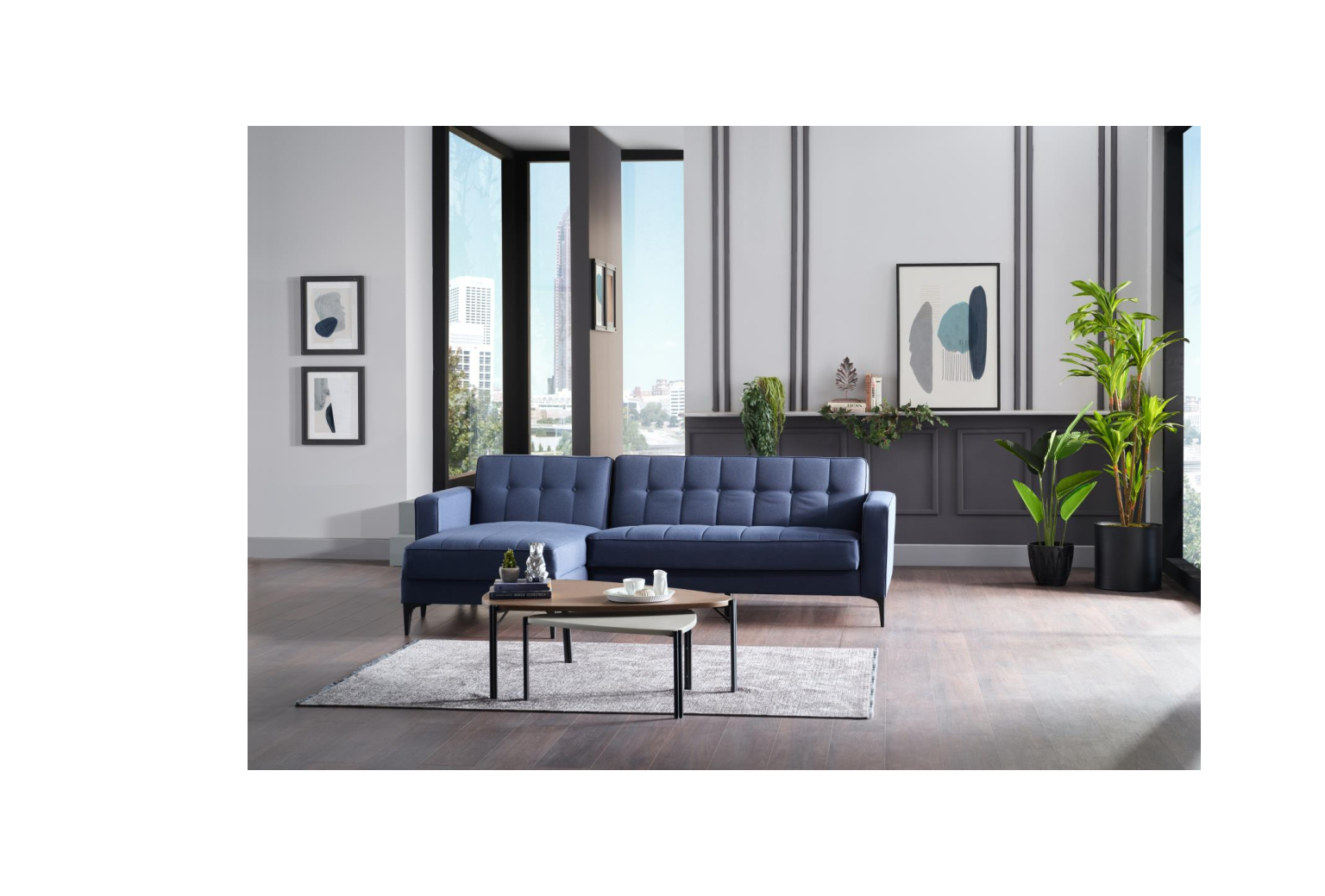 Parker Sectional - Home Store Furniture
