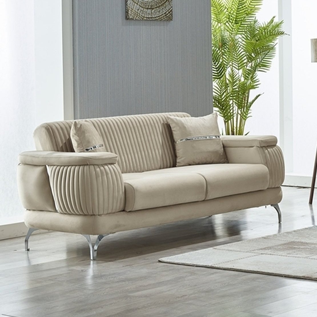 Resital Convertible Loveseat