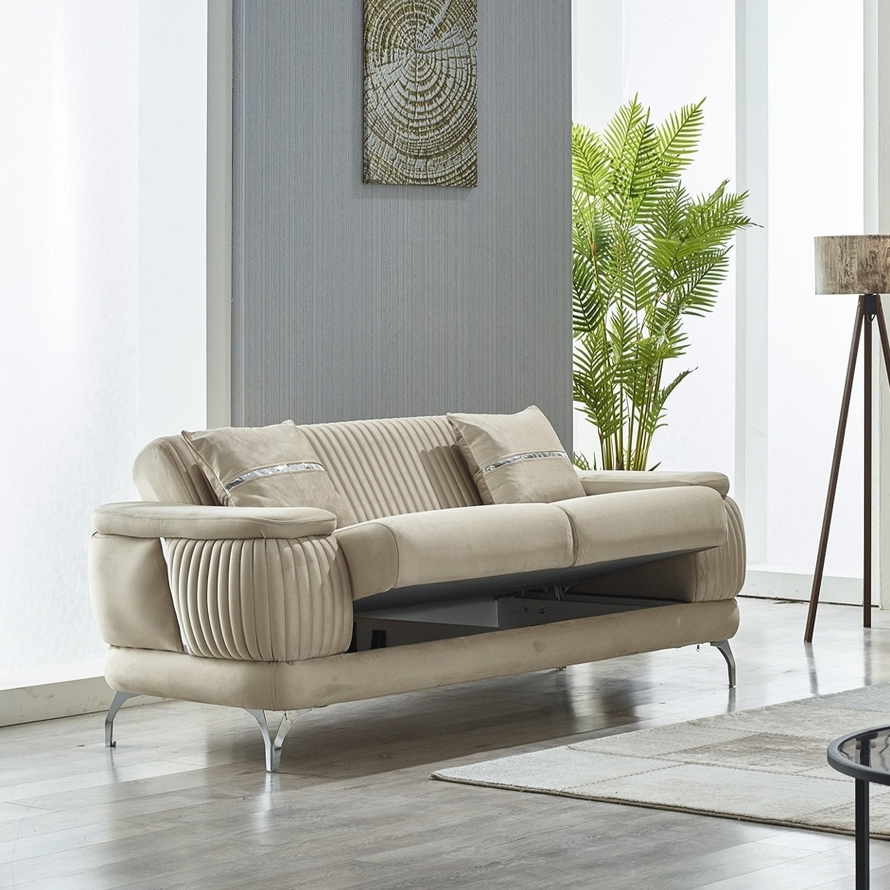 Resital Convertible Loveseat