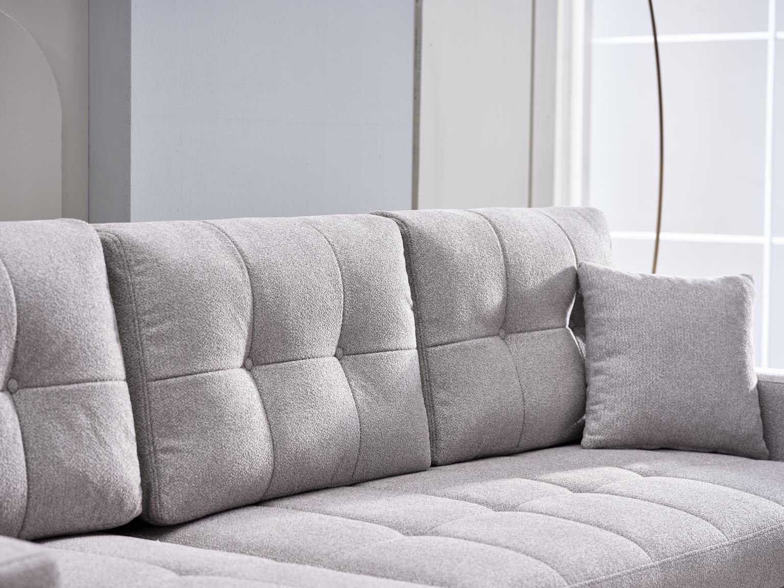 Mocca Sectional - Home Store Furniture