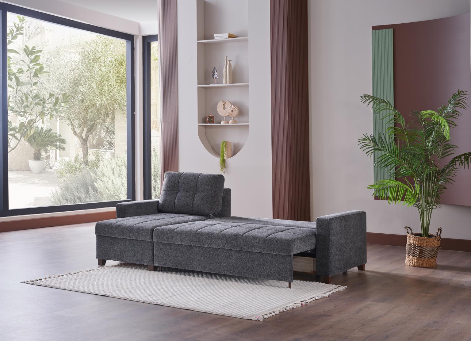 Mocca Sectional - Home Store Furniture