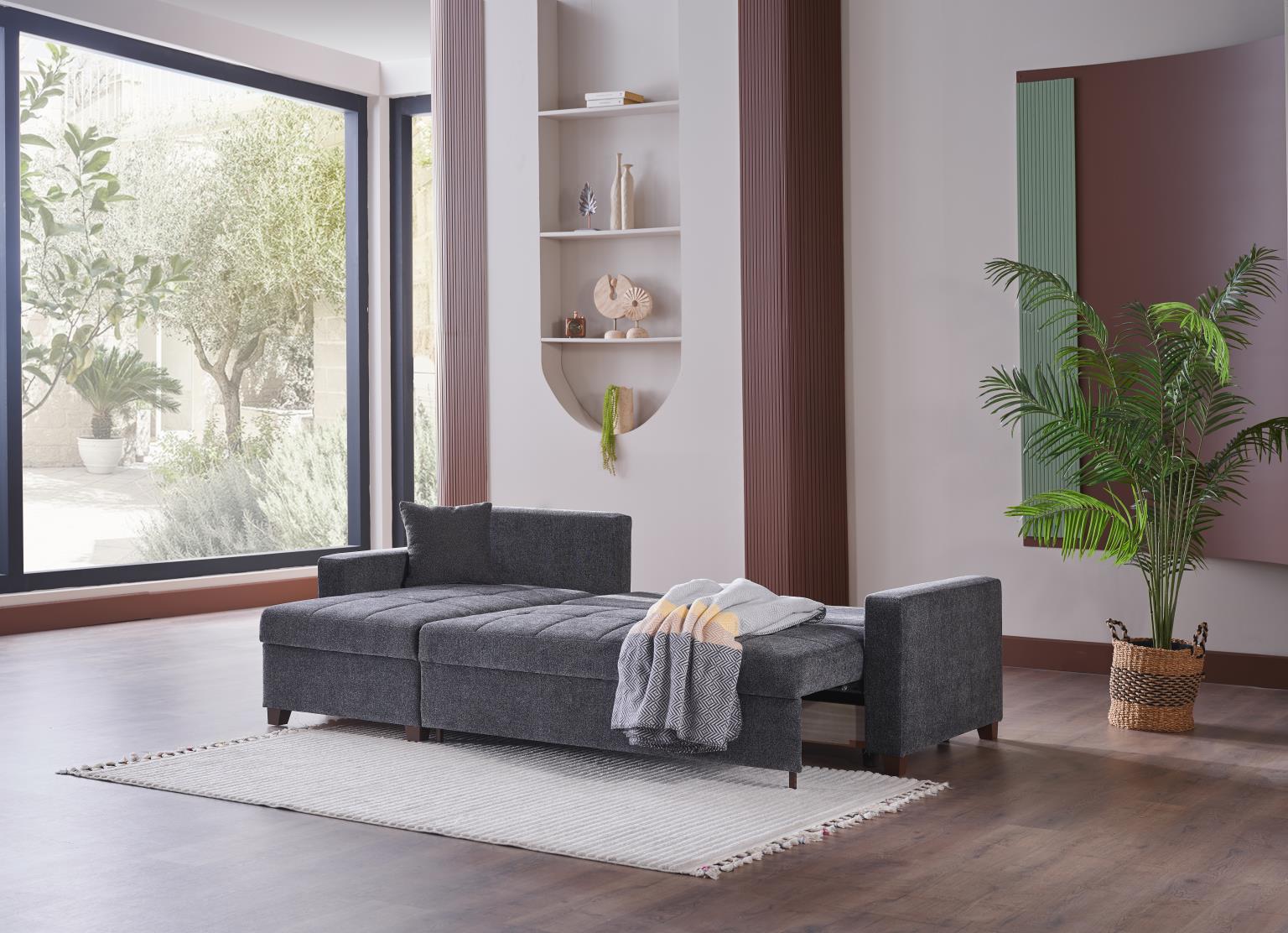 Mocca Sectional - Home Store Furniture