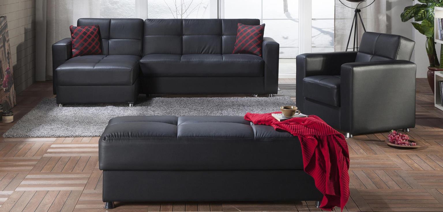 Elegant Sectional - Home Store Furniture