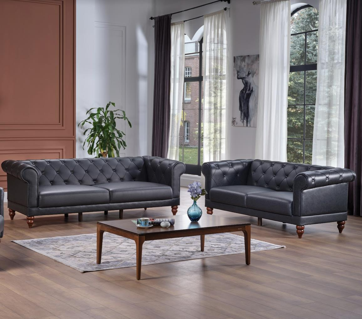 Muse Set (Sofa & Loveseat) - Home Store Furniture
