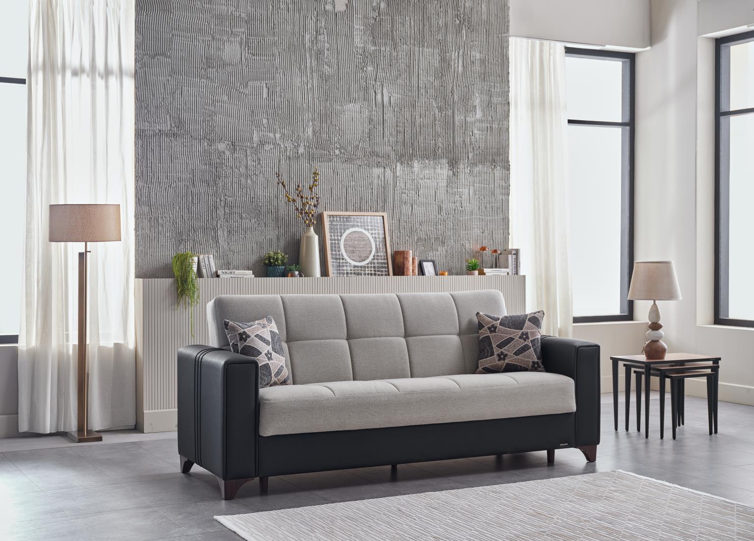 Parma 3 Seat Sleeper - Home Store Furniture