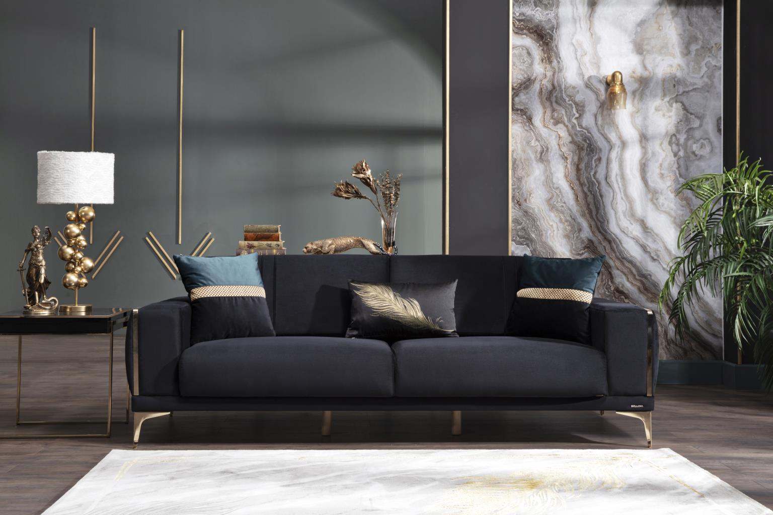 Carlino Set (Sofa & Chair) - Home Store Furniture