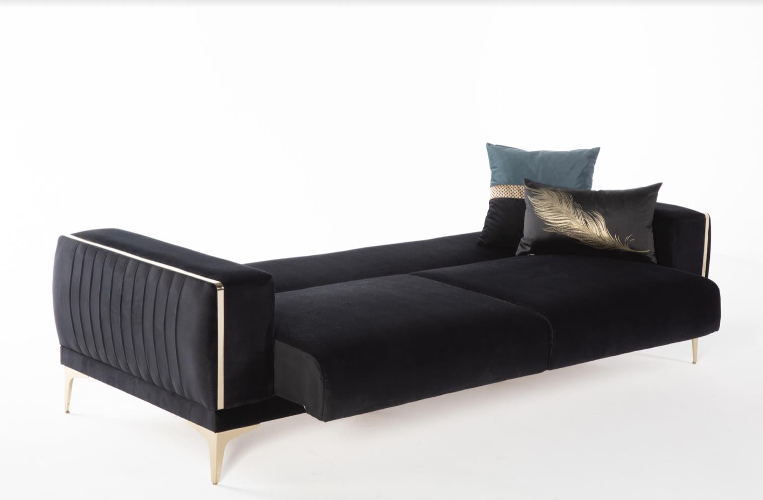 Carlino Set (Sofa & Loveseat & Chair) - Home Store Furniture