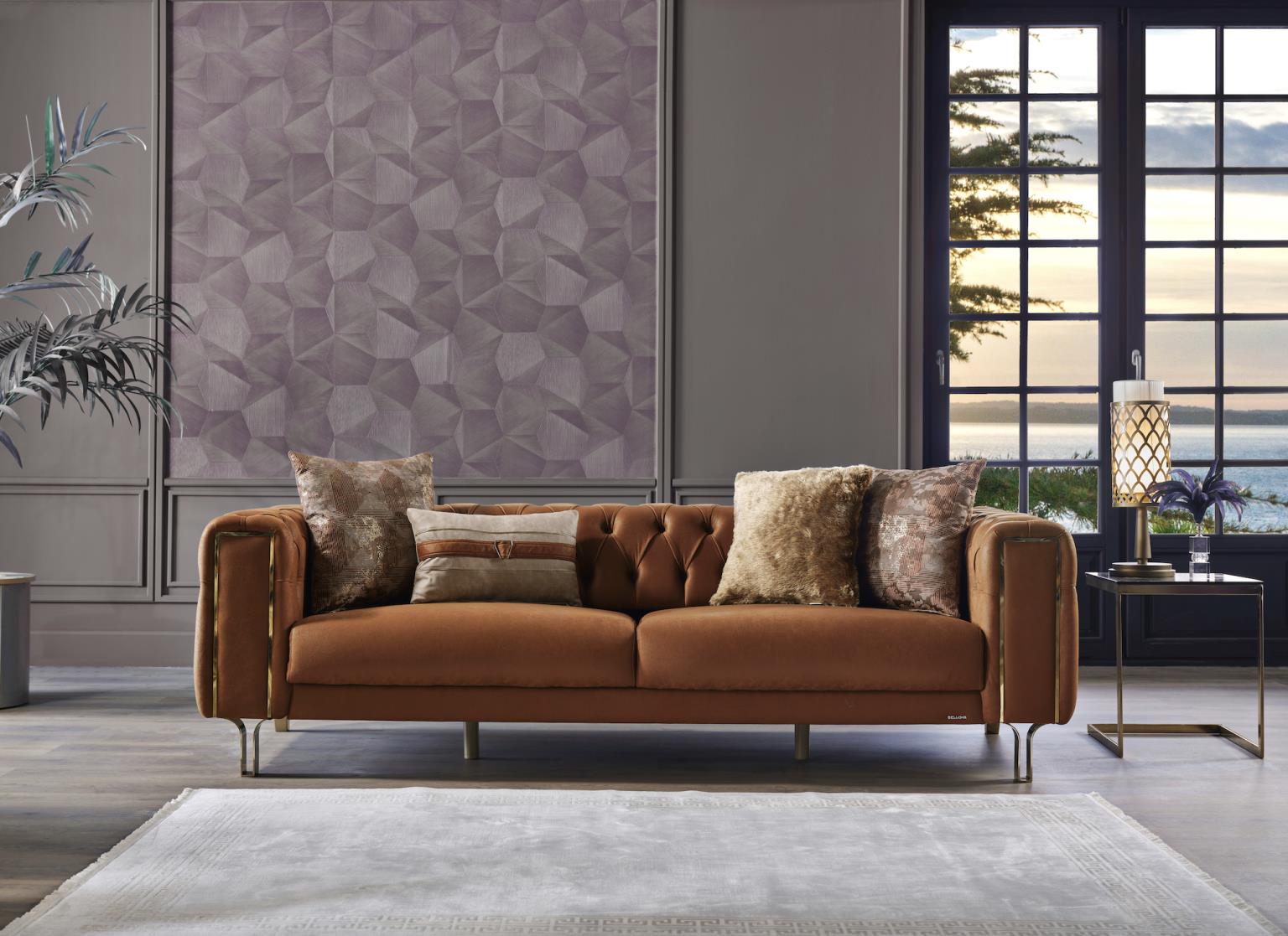 Montego Set (Sofa & Loveseat & Chair) - Home Store Furniture