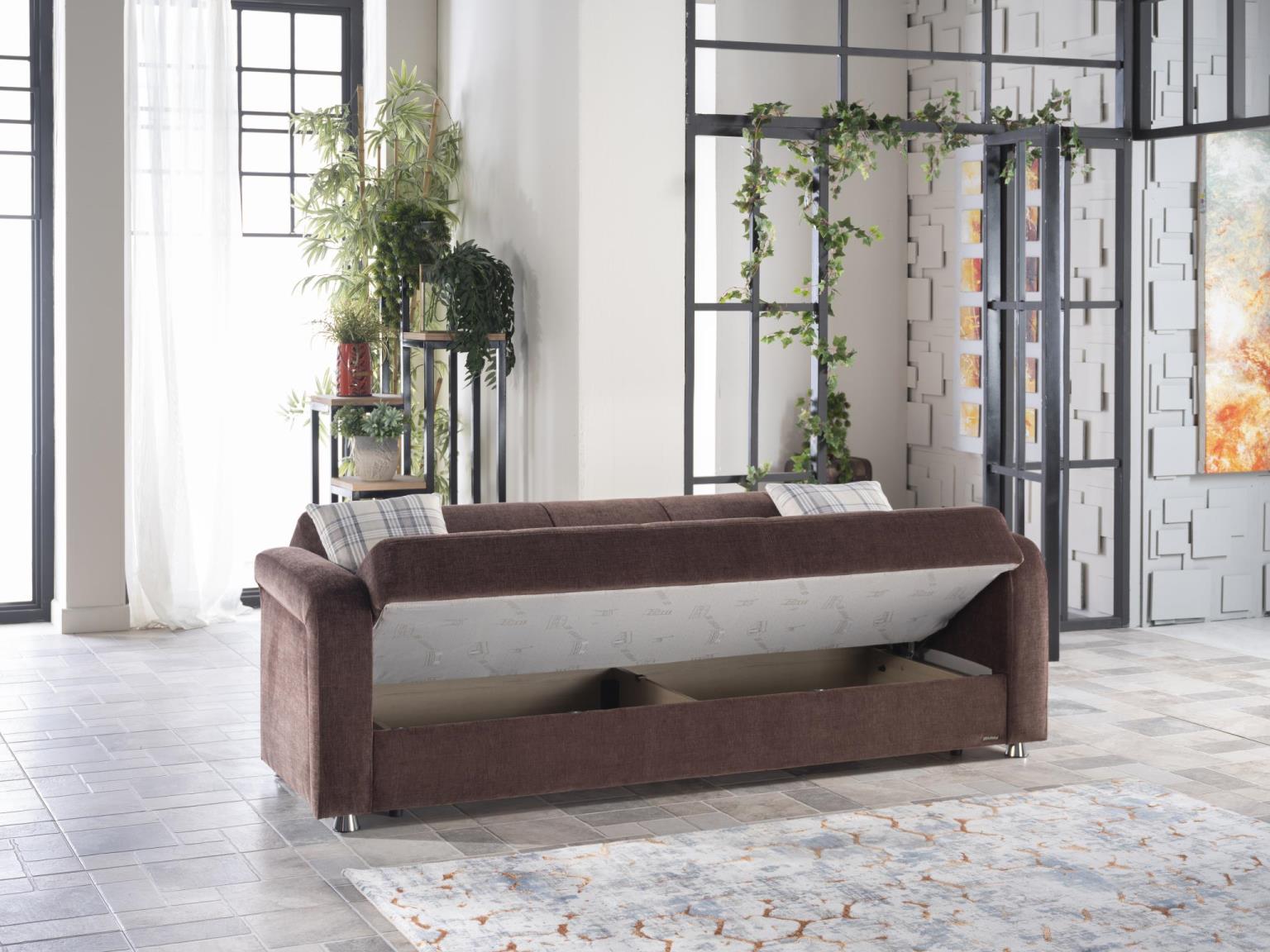 Vision 3 Seat Sleeper - Home Store Furniture