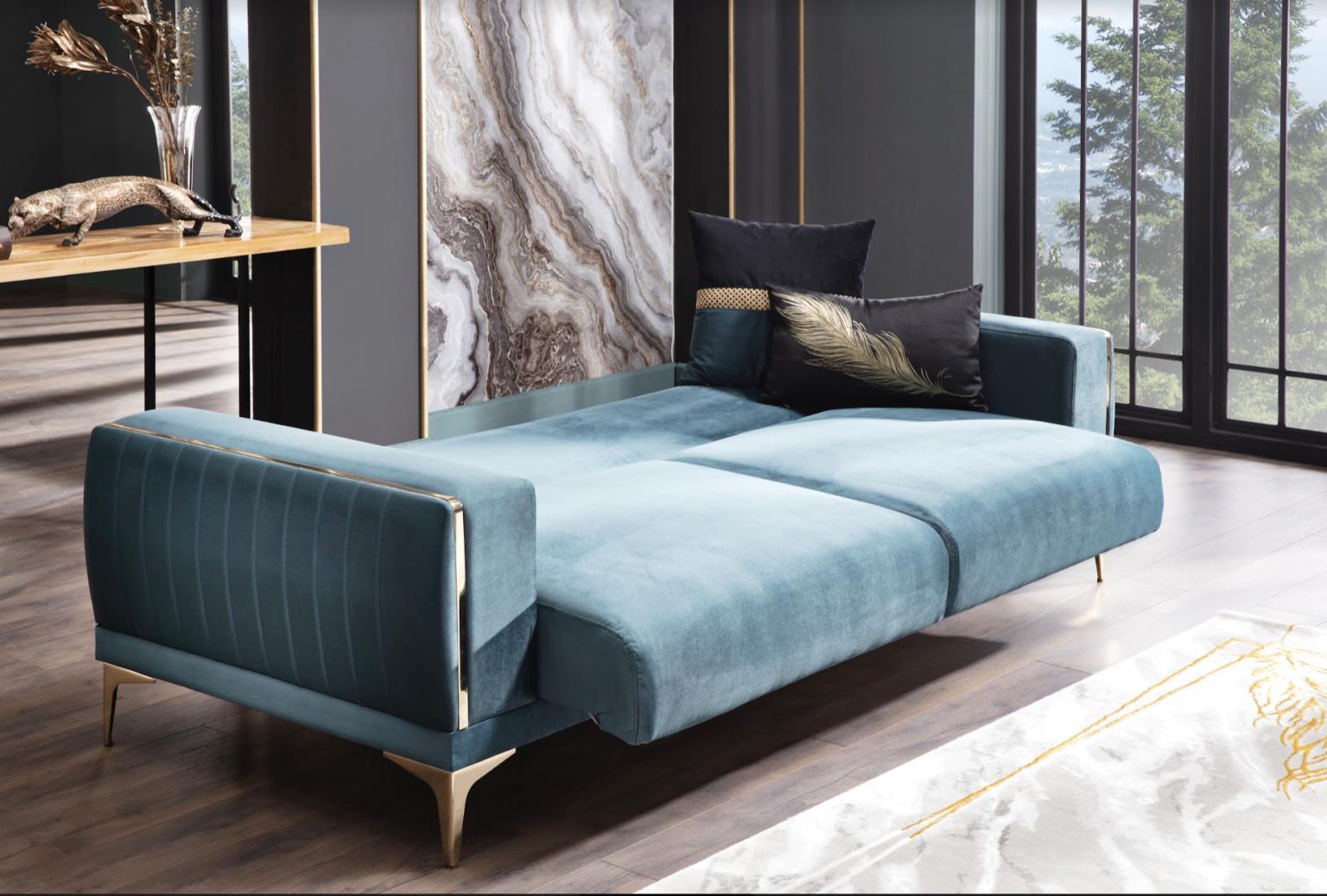 Carlino 3 Seat Sleeper - Home Store Furniture