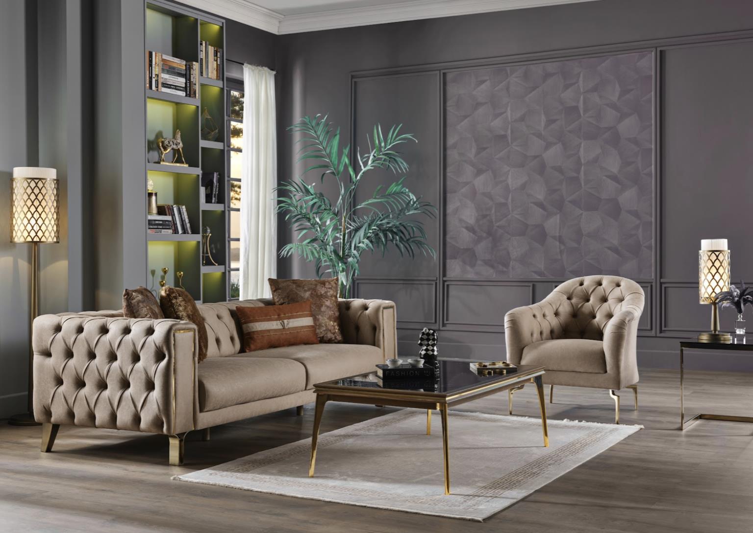 Montego Set (Sofa & Chair) - Home Store Furniture