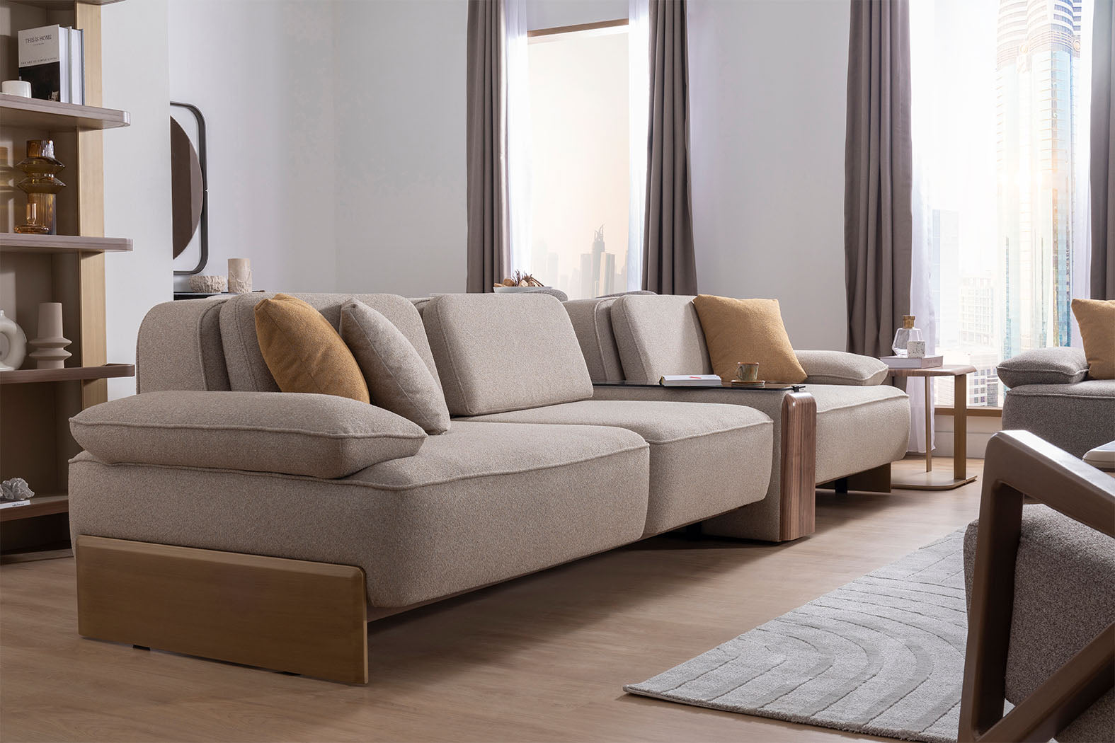 Velero Sofa (With Coffee Table) - Home Store Furniture