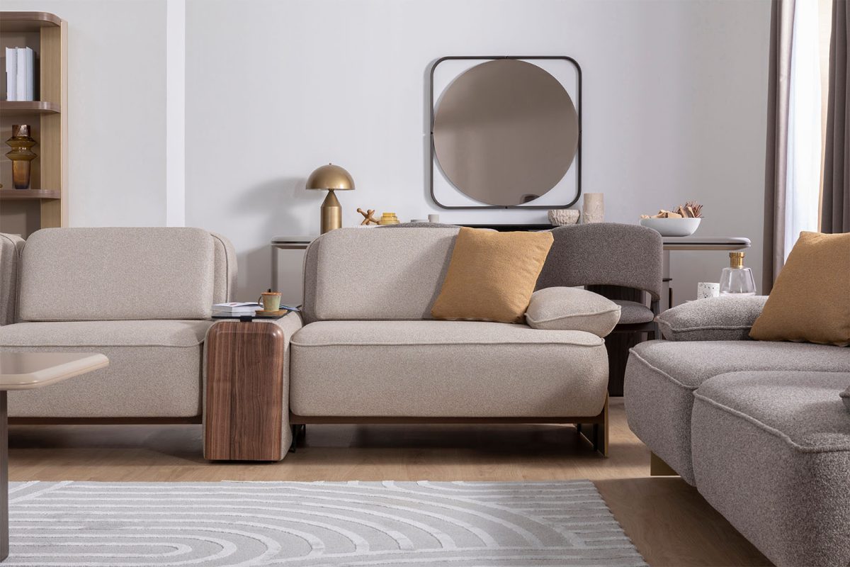 Velero Sofa (With Coffee Table) - Home Store Furniture