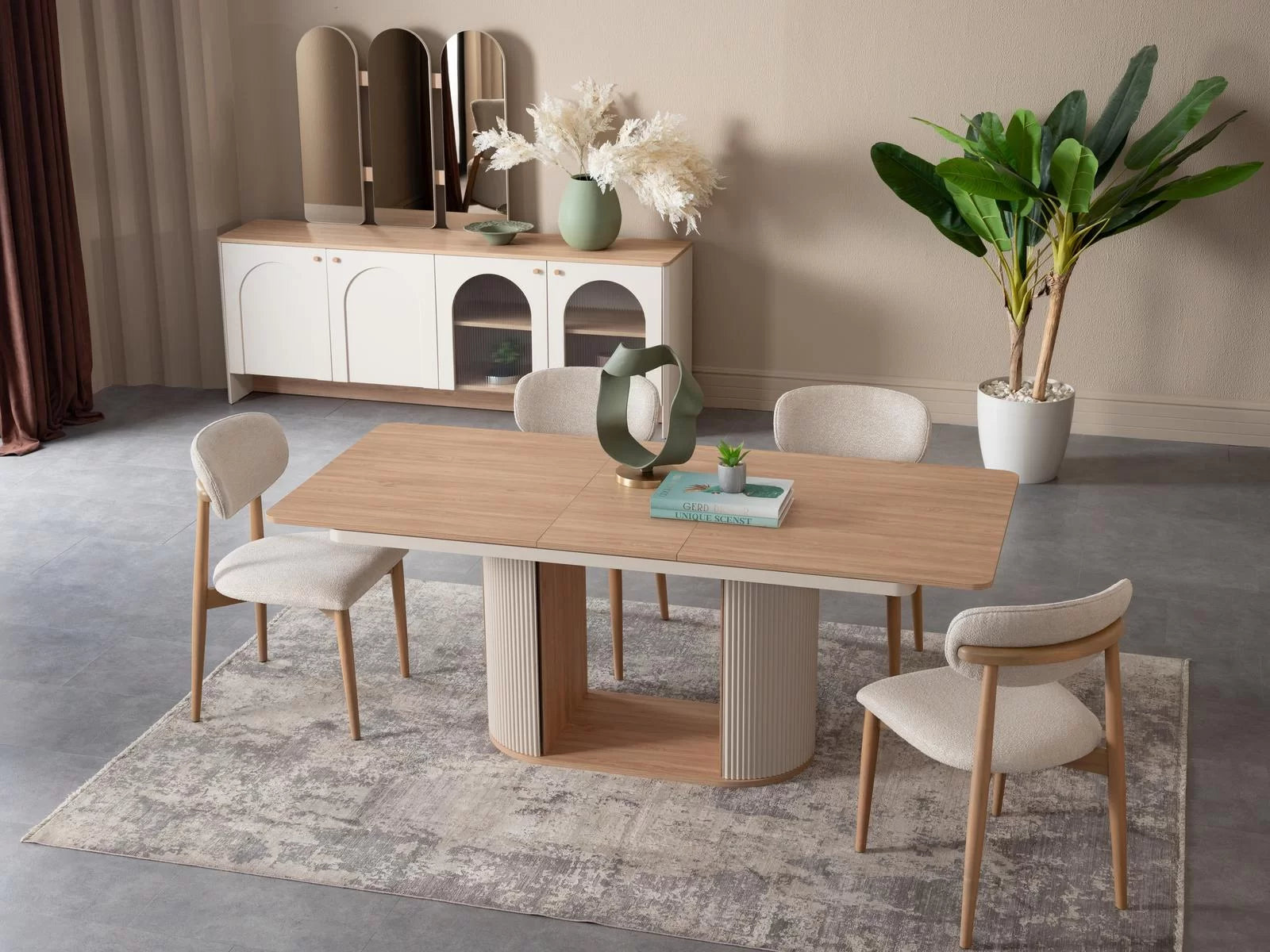 Mira Dining Set - Home Store Furniture