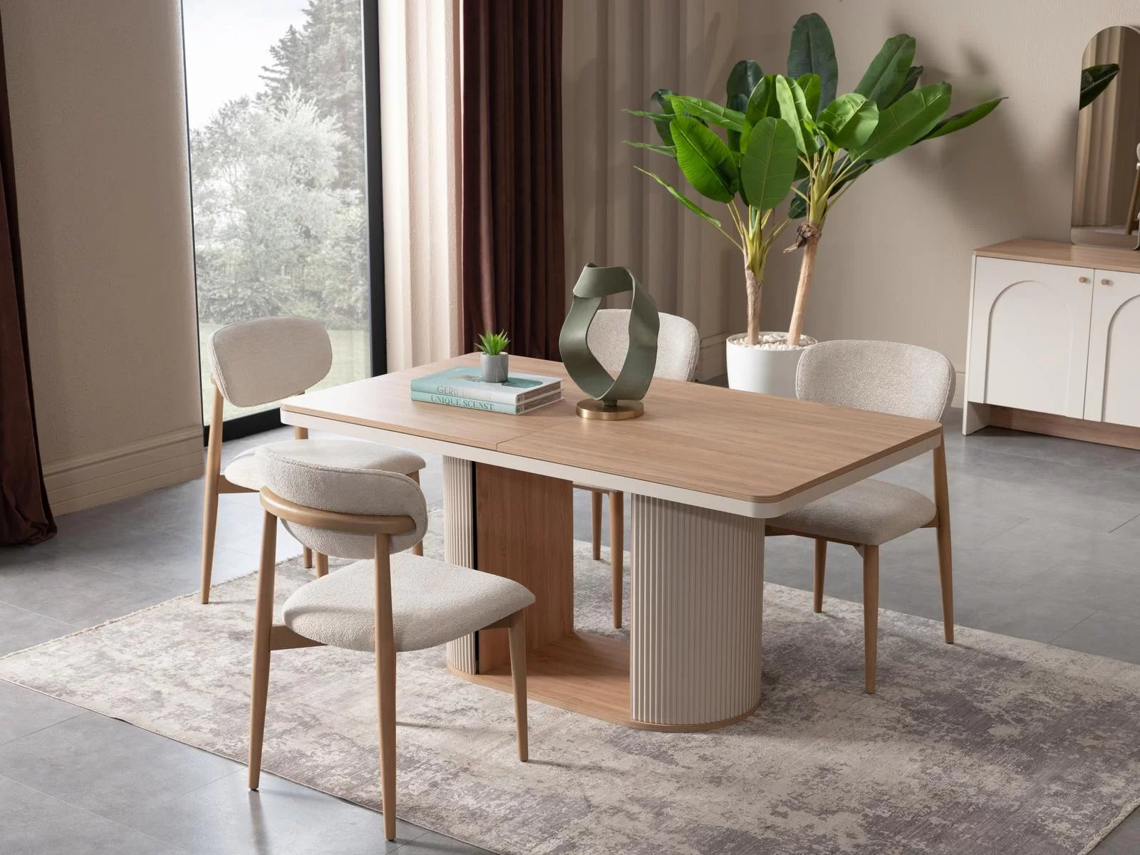 Mira Dining Set - Home Store Furniture