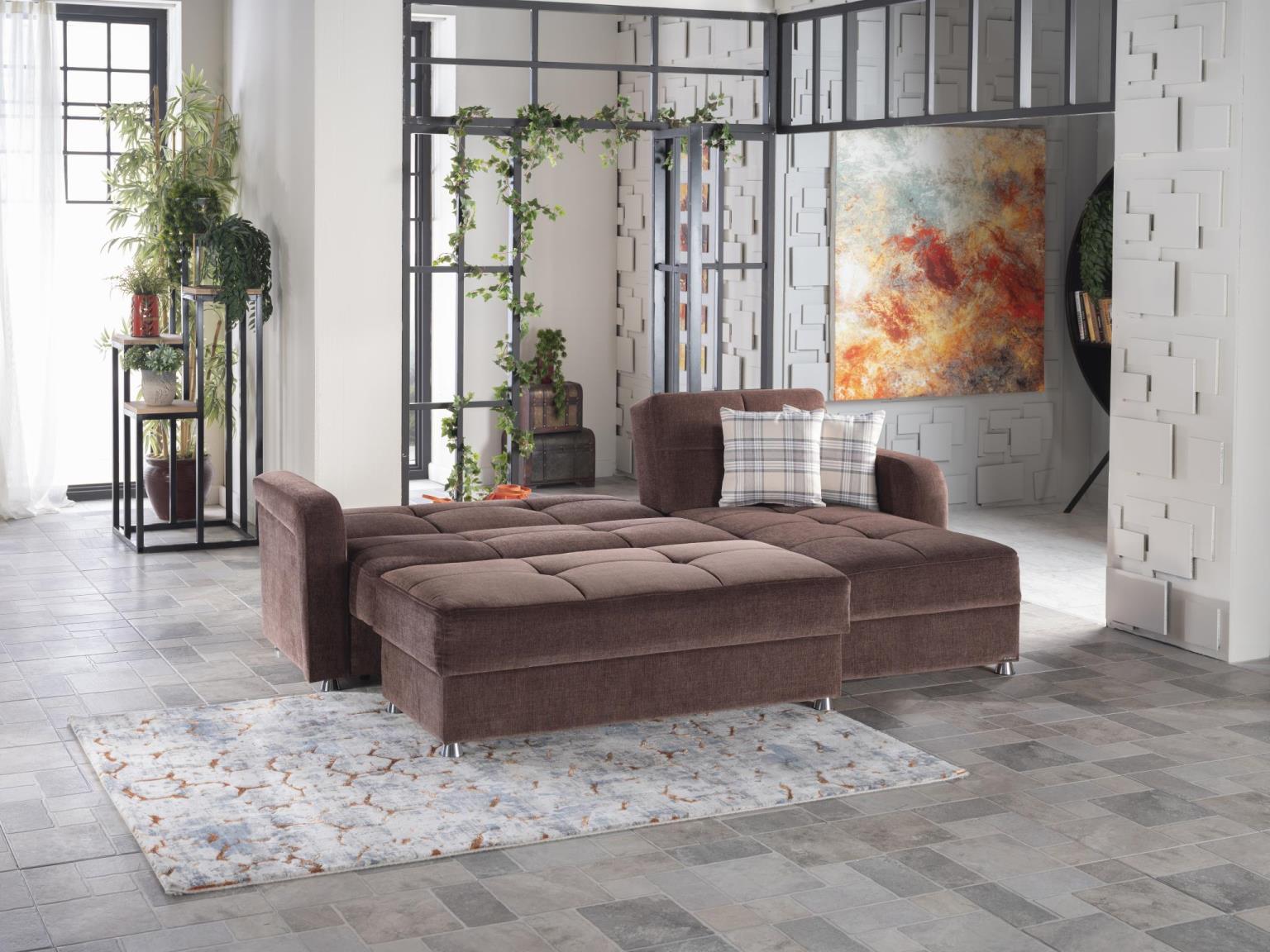 Vision Ottoman - Home Store Furniture