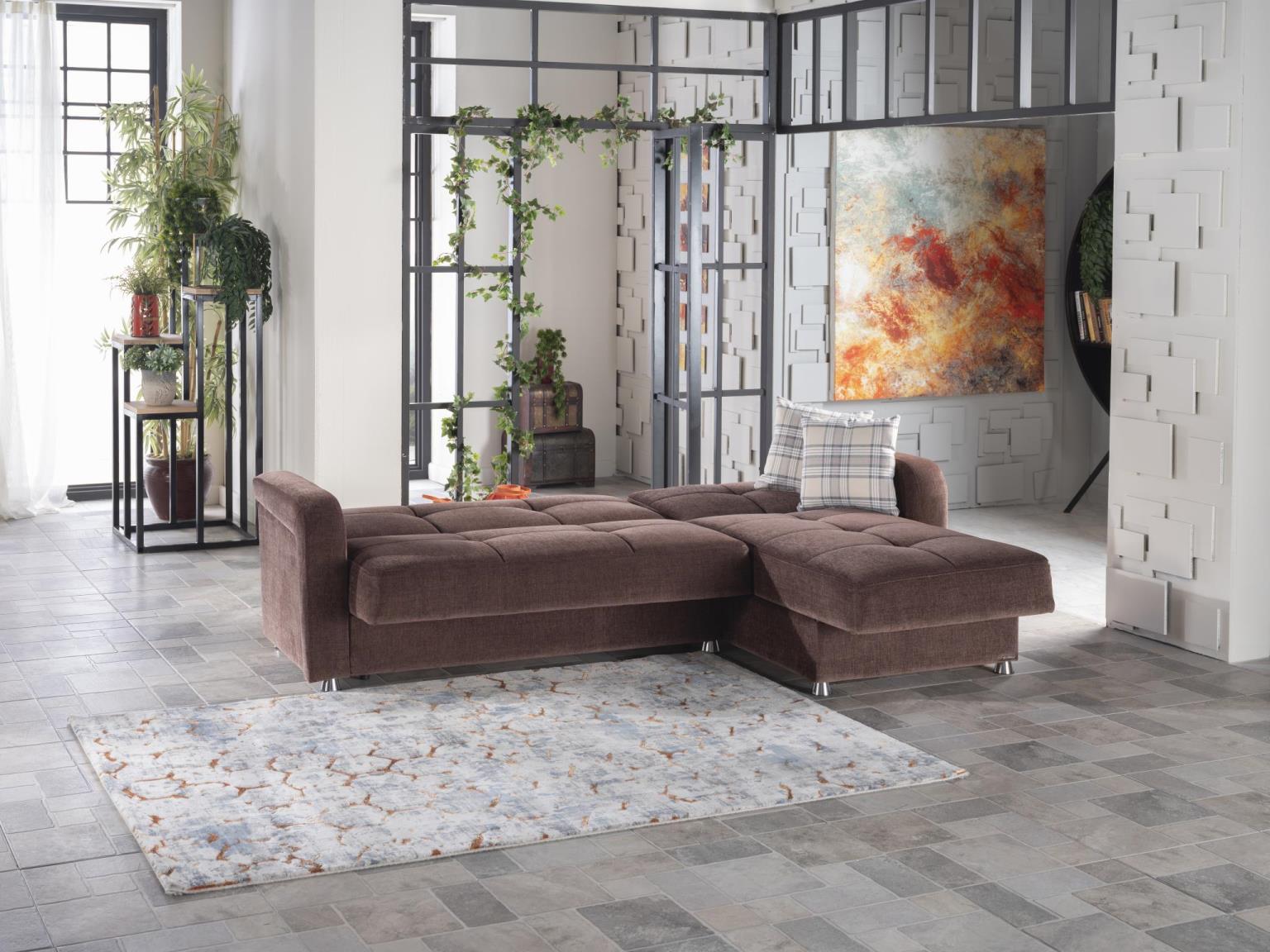 Vision Sectional - Home Store Furniture
