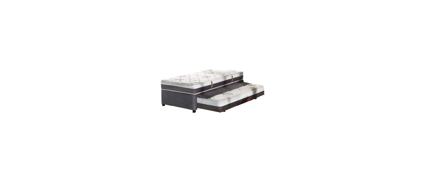 Four Seasons High Riser With Extra Mattress - Home Store Furniture