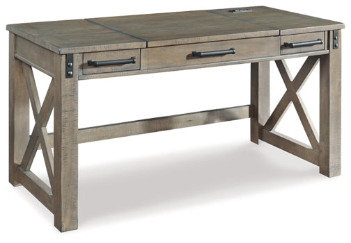 Aldwin Home Office Lift Top Desk - The Bargain Furniture