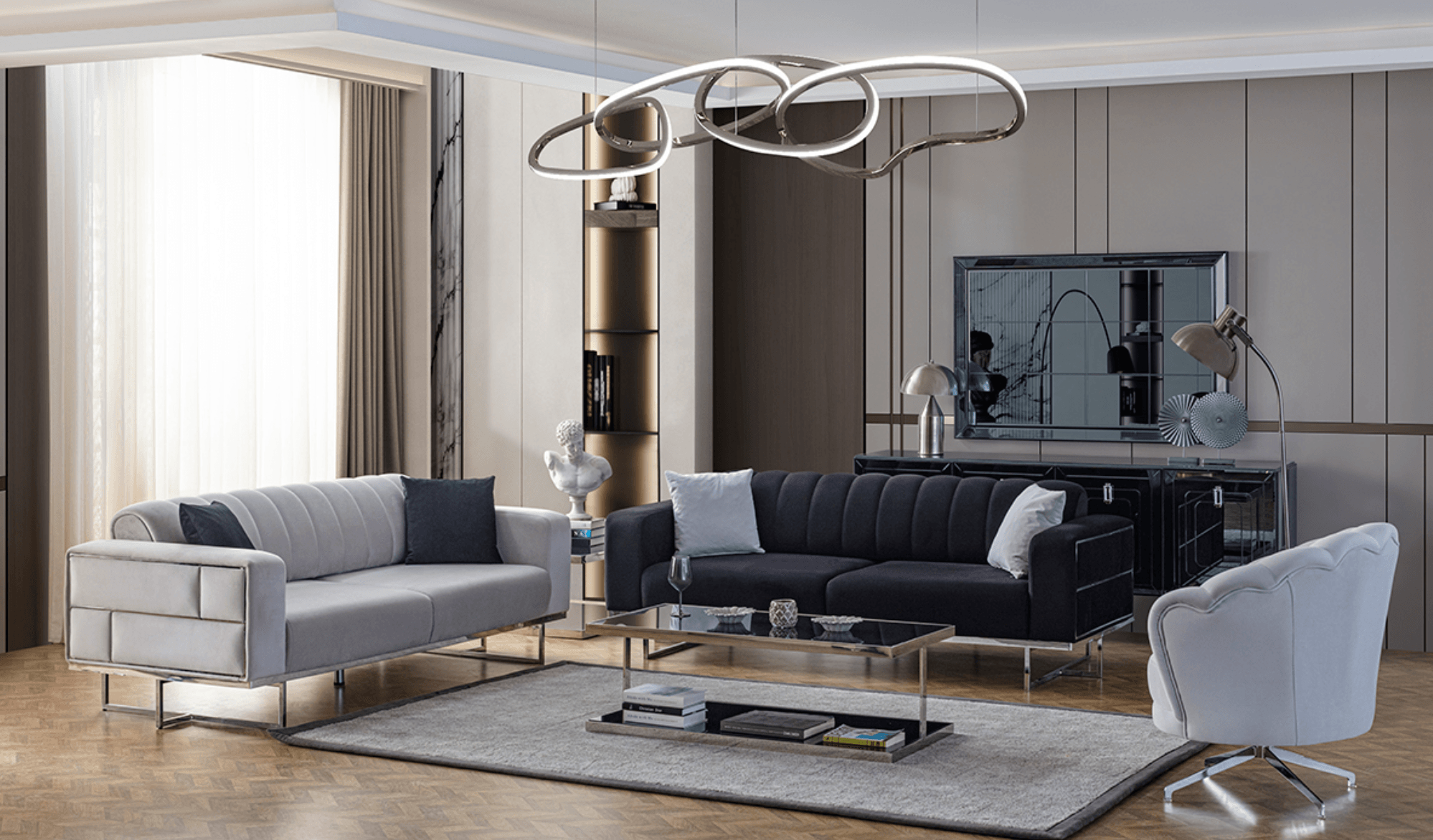 Milos Sofa - Home Store Furniture